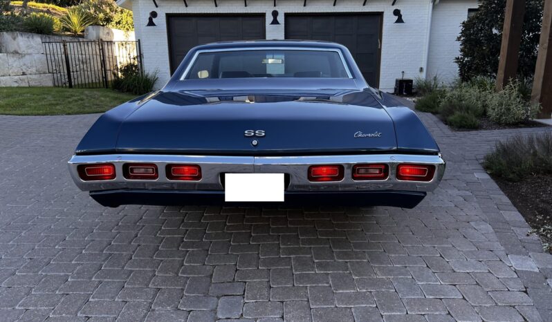 								1969 Chevrolet Impala Coupe 6-Speed full									