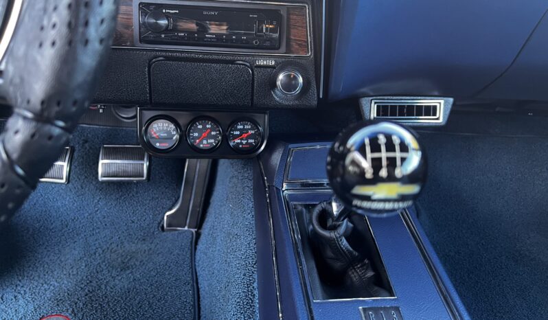 								1969 Chevrolet Impala Coupe 6-Speed full									