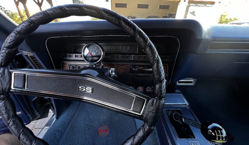 								1969 Chevrolet Impala Coupe 6-Speed full									