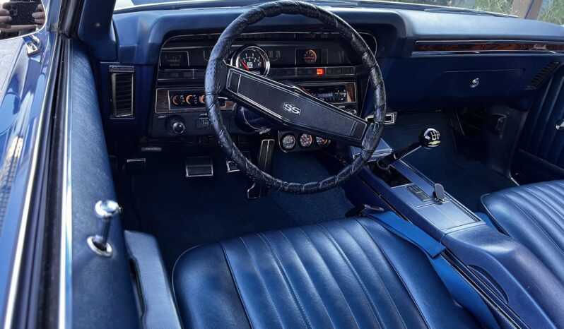 								1969 Chevrolet Impala Coupe 6-Speed full									