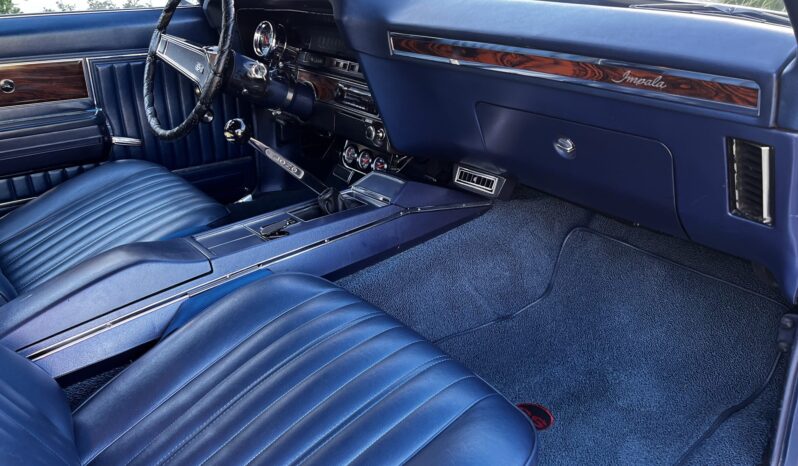 								1969 Chevrolet Impala Coupe 6-Speed full									