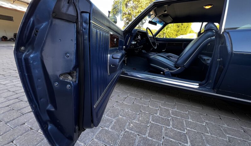 								1969 Chevrolet Impala Coupe 6-Speed full									