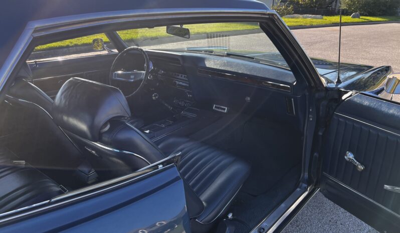 								1969 Chevrolet Impala Coupe 6-Speed full									