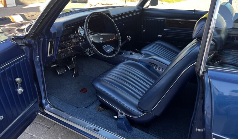 								1969 Chevrolet Impala Coupe 6-Speed full									