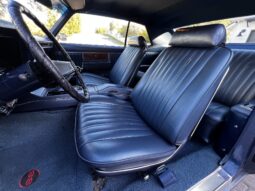 1969 Chevrolet Impala Coupe 6-Speed full