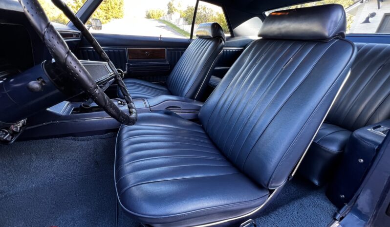 								1969 Chevrolet Impala Coupe 6-Speed full									