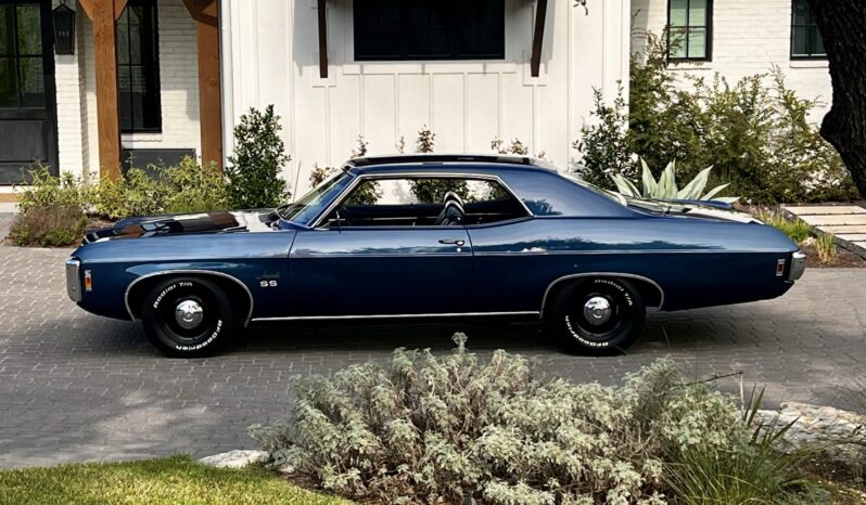 								1969 Chevrolet Impala Coupe 6-Speed full									