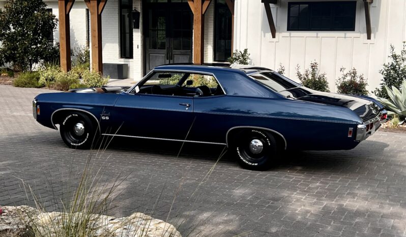 								1969 Chevrolet Impala Coupe 6-Speed full									