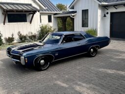 1969 Chevrolet Impala Coupe 6-Speed full