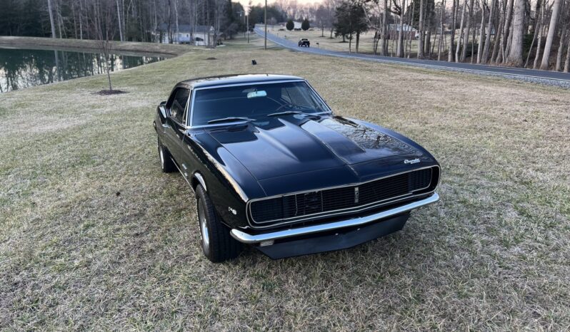 								1967 Chevrolet Camaro RS Coupe 4-Speed full									