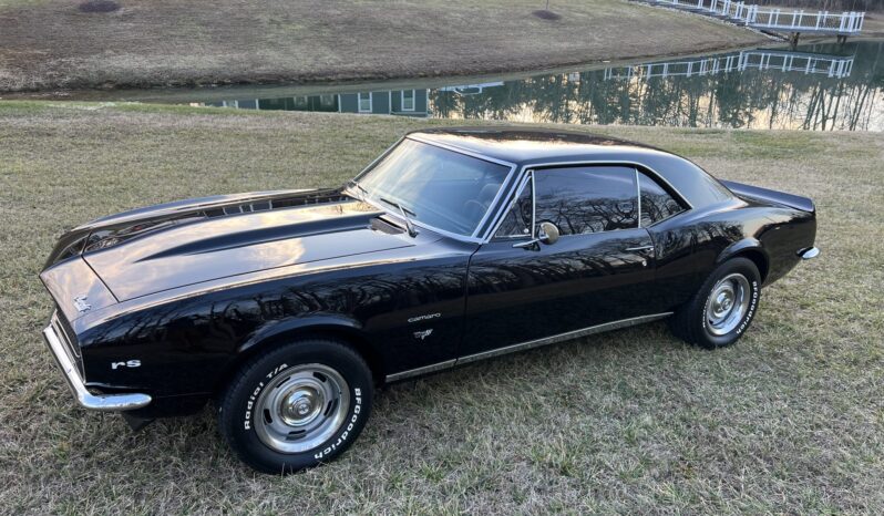 								1967 Chevrolet Camaro RS Coupe 4-Speed full									