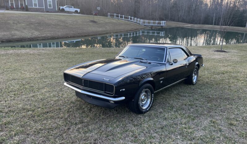 								1967 Chevrolet Camaro RS Coupe 4-Speed full									