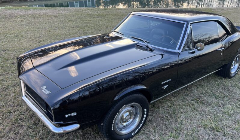 								1967 Chevrolet Camaro RS Coupe 4-Speed full									