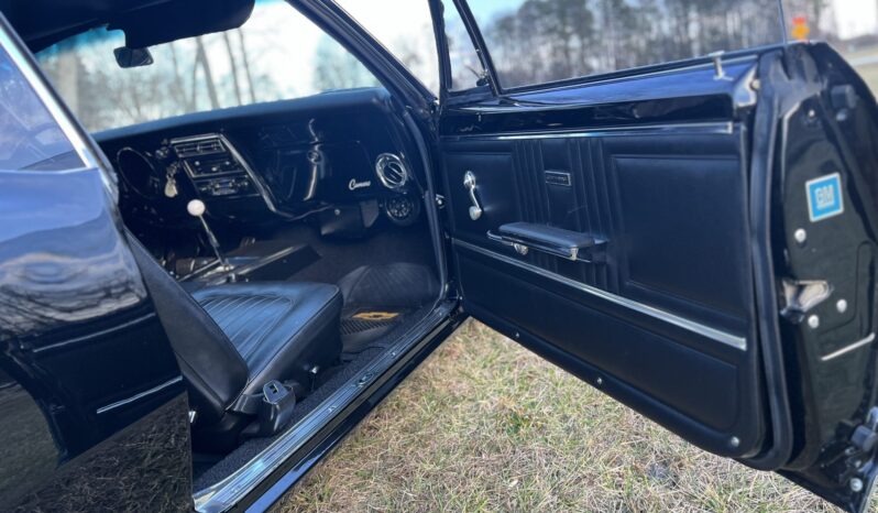 								1967 Chevrolet Camaro RS Coupe 4-Speed full									