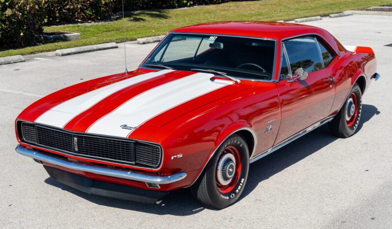 								1967 Chevrolet Camaro RS Coupe 4-Speed full									
