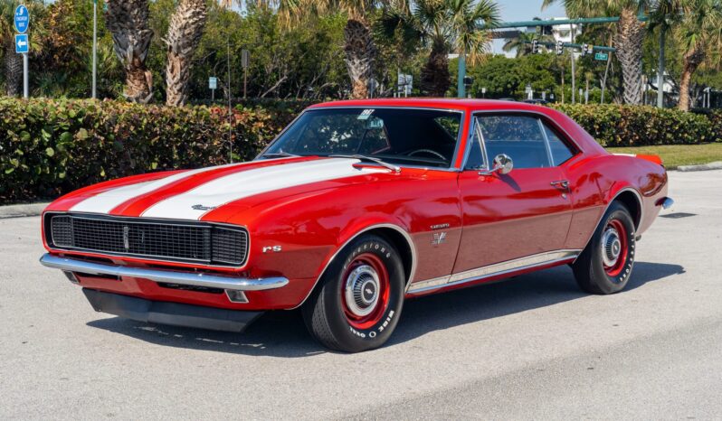 								1967 Chevrolet Camaro RS Coupe 4-Speed full									