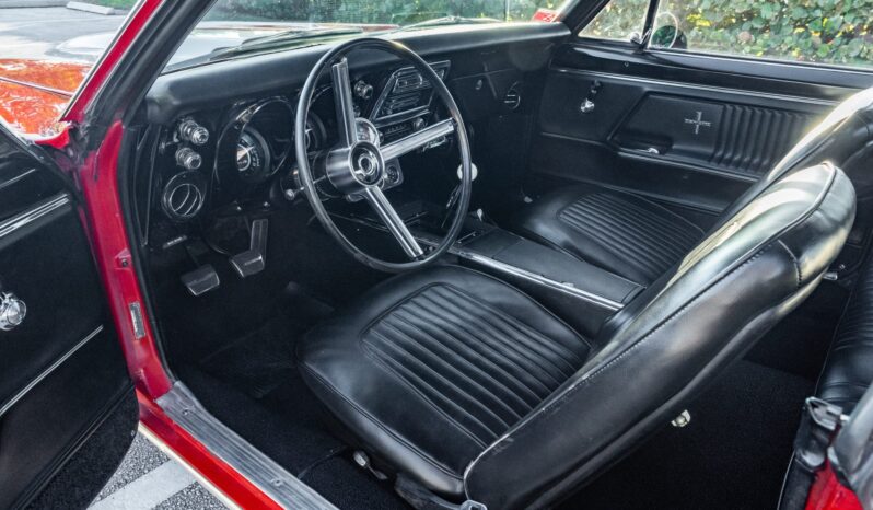 								1967 Chevrolet Camaro RS Coupe 4-Speed full									