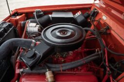 1970 International Harvester Scout 800A SR-2 4×4