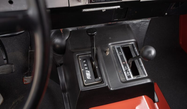 								1970 International Harvester Scout 800A SR-2 4×4 full									