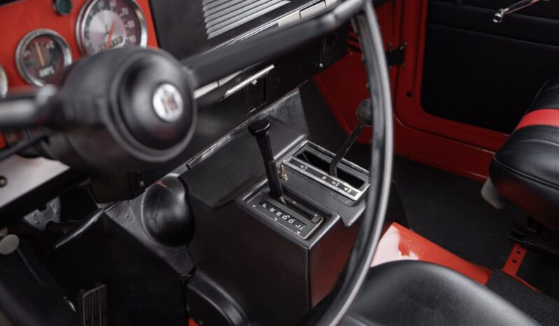 								1970 International Harvester Scout 800A SR-2 4×4 full									