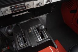 1970 International Harvester Scout 800A SR-2 4×4 full