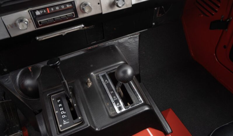 								1970 International Harvester Scout 800A SR-2 4×4 full									