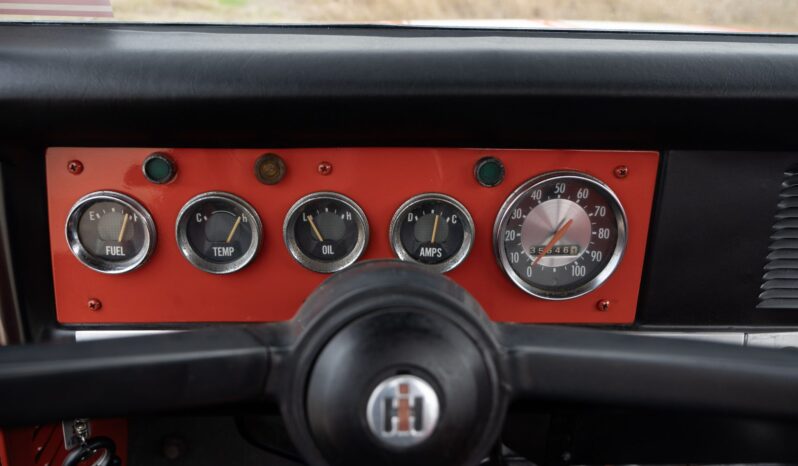 								1970 International Harvester Scout 800A SR-2 4×4 full									