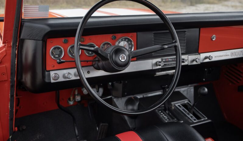 								1970 International Harvester Scout 800A SR-2 4×4 full									