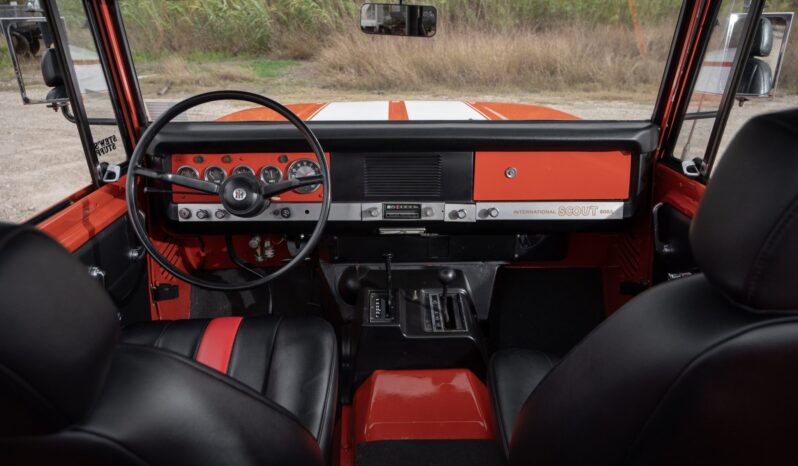 								1970 International Harvester Scout 800A SR-2 4×4 full									
