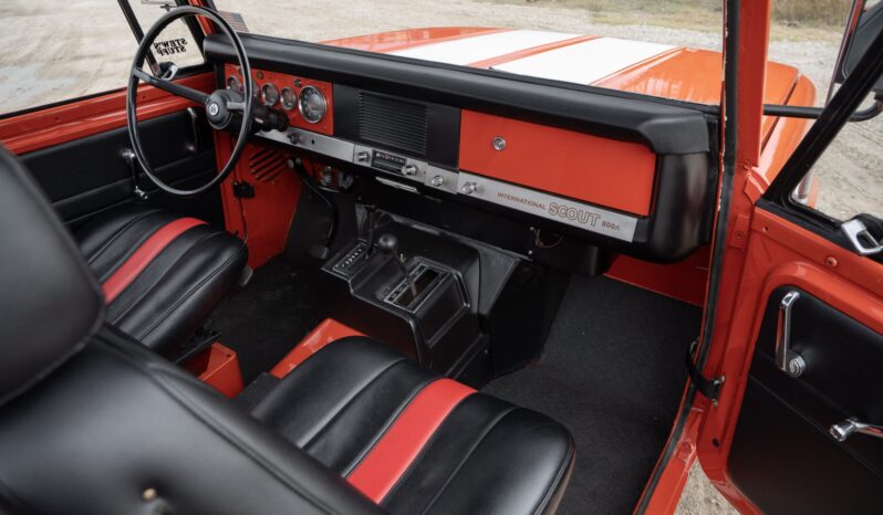 								1970 International Harvester Scout 800A SR-2 4×4 full									