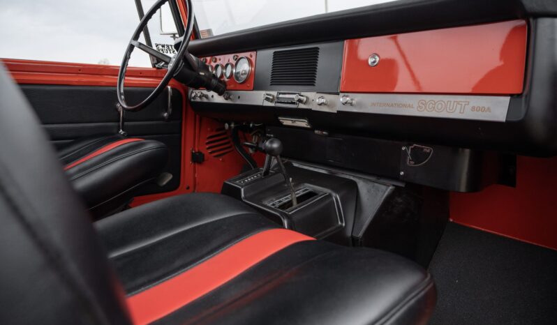 								1970 International Harvester Scout 800A SR-2 4×4 full									