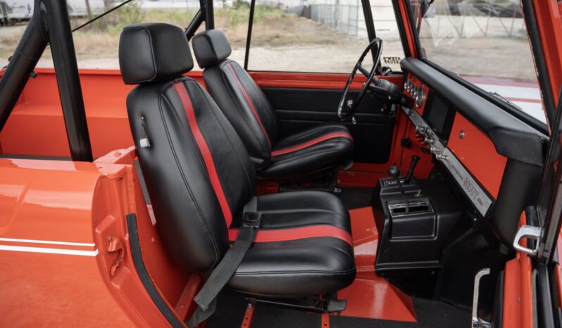 								1970 International Harvester Scout 800A SR-2 4×4 full									