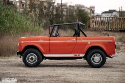 1970 International Harvester Scout 800A SR-2 4×4