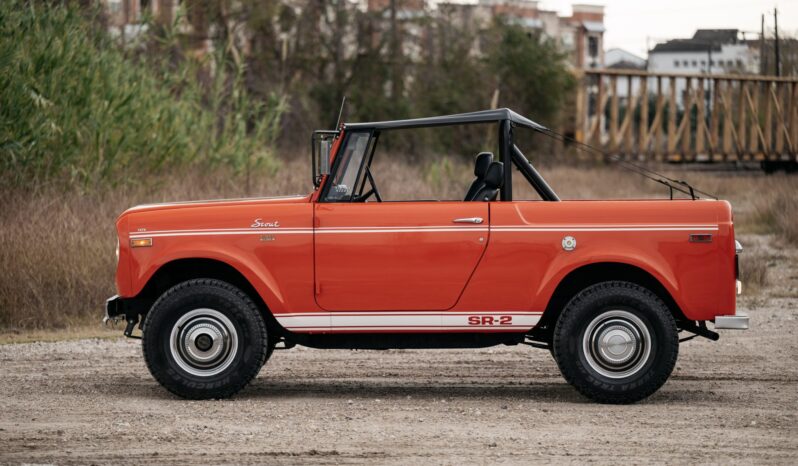 1970 International Harvester Scout 800A SR-2 4×4 1