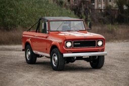1970 International Harvester Scout 800A SR-2 4×4 full