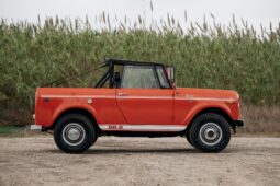 1970 International Harvester Scout 800A SR-2 4×4 full