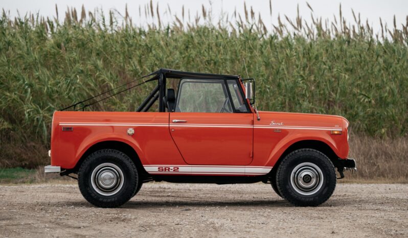 								1970 International Harvester Scout 800A SR-2 4×4 full									
