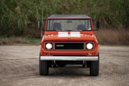 1970 International Harvester Scout 800A SR-2 4×4 full