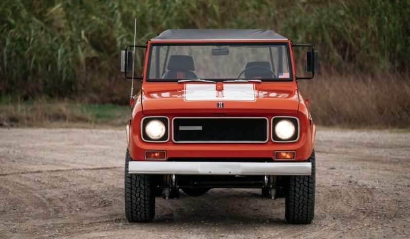 								1970 International Harvester Scout 800A SR-2 4×4 full									