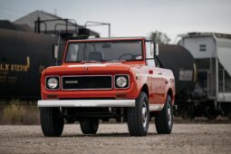 1970 International Harvester Scout 800A SR-2 4×4 full