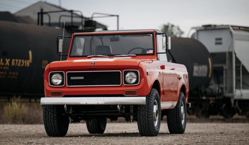 								1970 International Harvester Scout 800A SR-2 4×4 full									