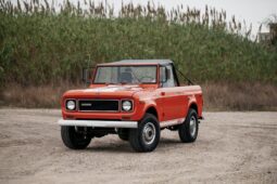 1970 International Harvester Scout 800A SR-2 4×4 full
