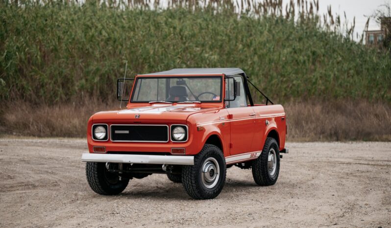 								1970 International Harvester Scout 800A SR-2 4×4 full									