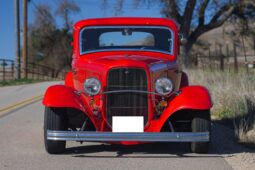 1932 Ford 3-Window Street Rod
