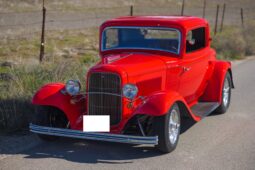 1932 Ford 3-Window Street Rod
