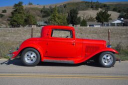 1932 Ford 3-Window Street Rod full