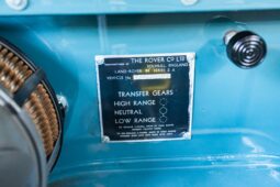 1965 Land Rover 88 Series IIA