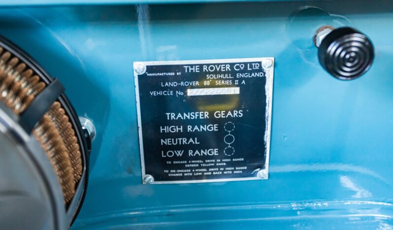 								1965 Land Rover 88 Series IIA full									