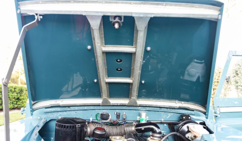 								1965 Land Rover 88 Series IIA full									