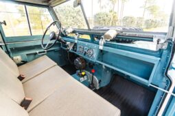 										1965 Land Rover 88 Series IIA full									